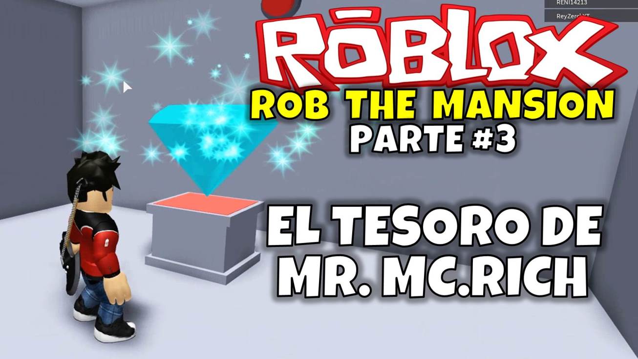 Rey Zerch On Twitter El Tesoro De Mr Mc Rich Roblox Rob The Mansion Https T Co Vpgjh7p9kn Roblox Youtube Gameplay - rob a mansion roblox