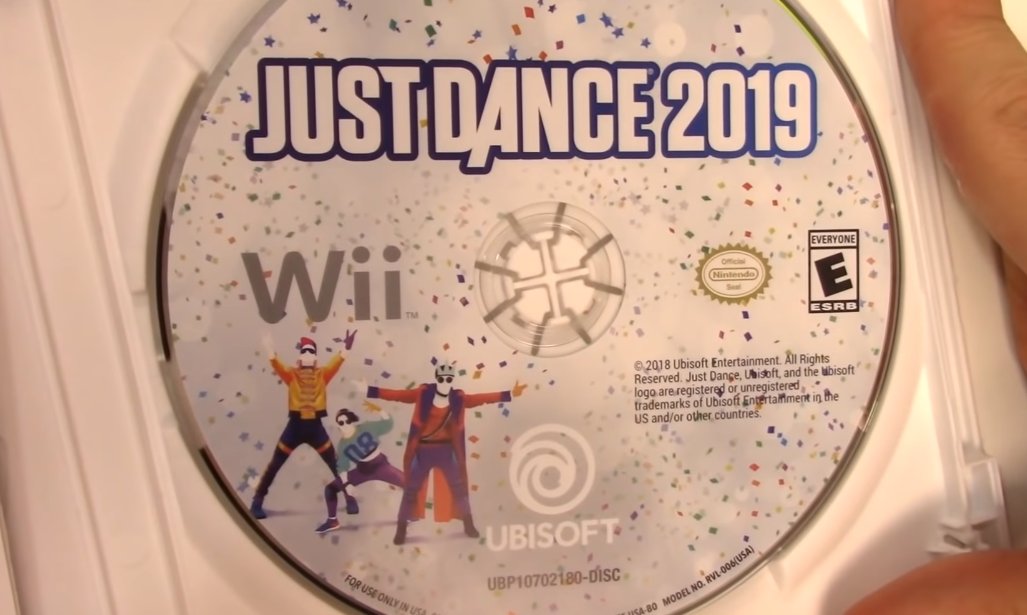 just dance 2019 wii