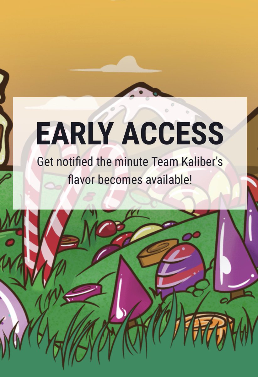 TeamKaliber's tweet image. WANT EARLY ACCESS TO THE NEW @TeamKaliber @GFuelEnergy FLAVOR??

Click the link below and SIGN UP with your email to be notified when you can purchase it BEFORE EVERYONE ELSE!! 

👉🏼👉🏼👉🏼gfuel.com/pages/team-kal…👈🏼👈🏼👈🏼👈🏼