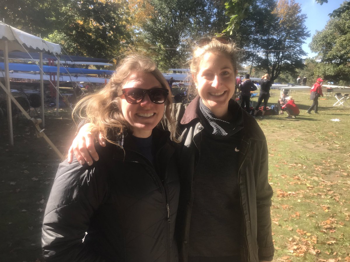 CoCoWoRow's tweet image. HOCR: Alumni at the races.......