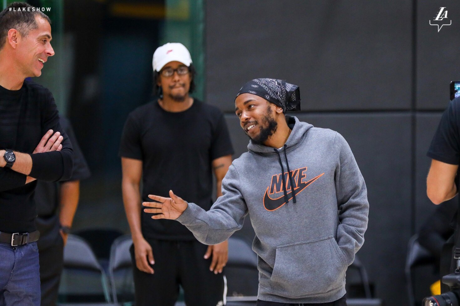 kendrick lamar lakers jersey