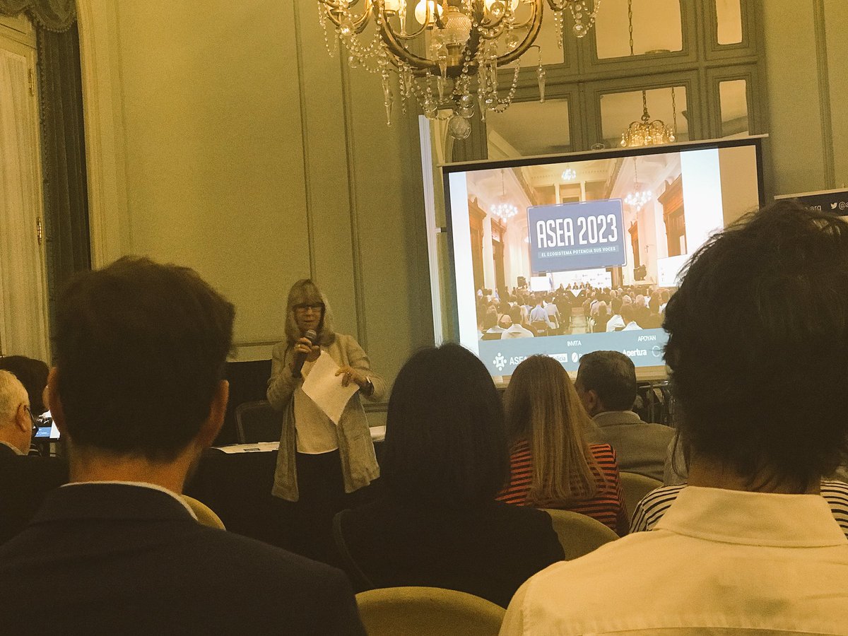 aseaorg's tweet photo. Ahora @SilviaTorresC presentando las iniciativas del grupo de trabajo de empoderamiento femenino #ASEA2023 https://t.co/JHGXrQ34cv