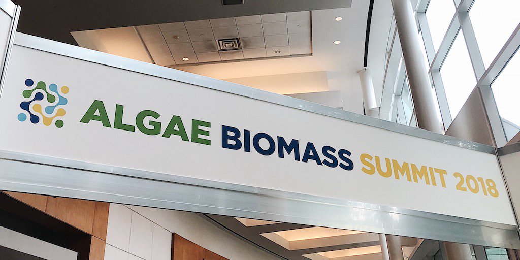 exxonmobil's tweet image. ExxonMobil’s Corporate Strategic Research Manager, Mike Kerby spoke about our emerging role in the science community @algaeindustry Algae Biomass Summit 2018. Learn about our work in algae biofuels at our paid post on @NYTimes. nyti.ms/2Opo5RY #Algae2018 #UnexpectedEnergy