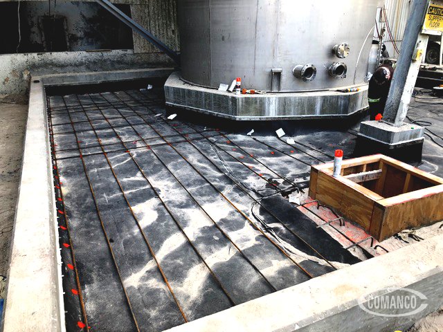 COMANCO's tweet photo. @COMANCO Completes Pre-Neutralizer Liner Install at Florida Chemical Plant
SAFETY ★ QUALITY ★ SERVICE
#Liner #Geosynthetics #Battenbar #HDPE #SAFETY #Construction #COMANCO 
https://t.co/86rMkFP93G https://t.co/T9MyVzg7CM