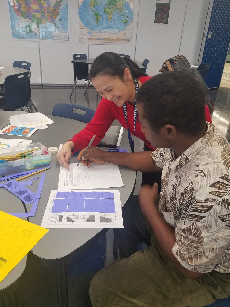 ksealsno's tweet photo. Early Dismissal@SouthEarly College. @HISD_SecMath @HoustonISD #MathMatters. Exploring Master Course Lessons. https://t.co/lAOTaKnNEe
