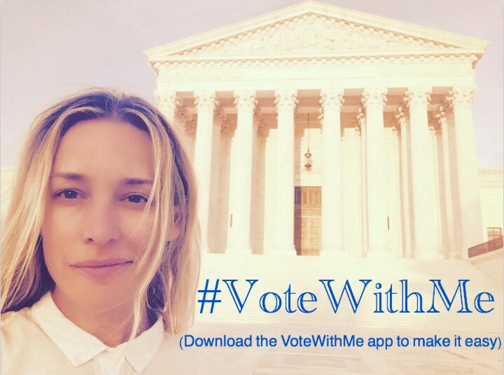 Me in front of the Supreme Court (it’s one of the reasons I am extra inspired to vote this year and bring all my friends)