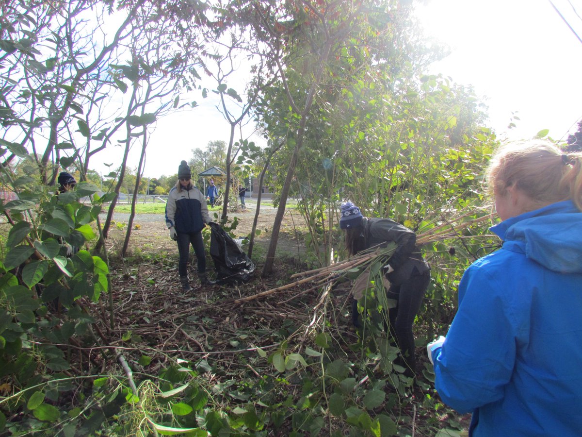 BNWaterkeeper's tweet photo. @LabattUSA working hard out at Seneca Bluffs and Bailey Peninsula along the Buffalo River this morning. Thanks for helping to clean up the river!
@ErieCountyParks @ErieCountyNY #BNWInspire #BNWConnect #LovingNewYork https://t.co/95UBzrBRMO