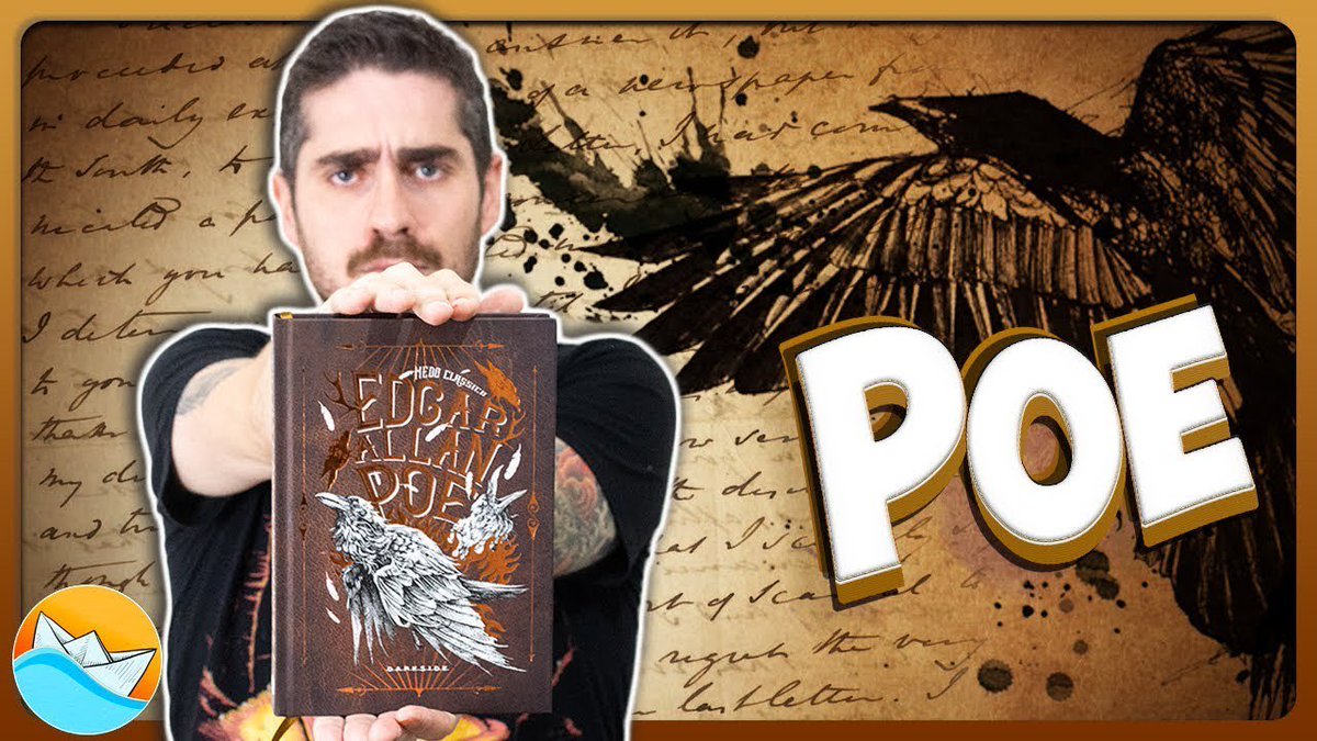 DarkSideBooks's tweet photo. Reverenciando o nosso darksider original, o @onavegando comentou suas impressões sobre os contos do Edgar Allan Poe – Medo Clássico, vol. 2. Vem conferir 💀🖤 https://t.co/8x2OUNQbGQ https://t.co/R7kPNB1UYT