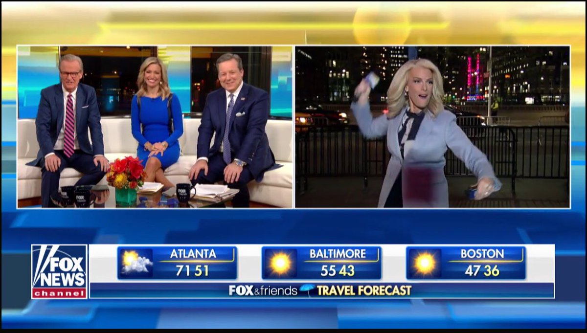 Janice Dean (@janicedean) on Twitter photo There was dancing this morning. I blame <a href="/SteveDoocy/">Steve Doocy</a> 😜<a href="/foxandfriends/">FOX & Friends</a> #HappyBirthdaySteveDoocy There was dancing this morning. I blame <a href="/SteveDoocy/">Steve Doocy</a> 😜<a href="/foxandfriends/">FOX & Friends</a> #HappyBirthdaySteveDoocy