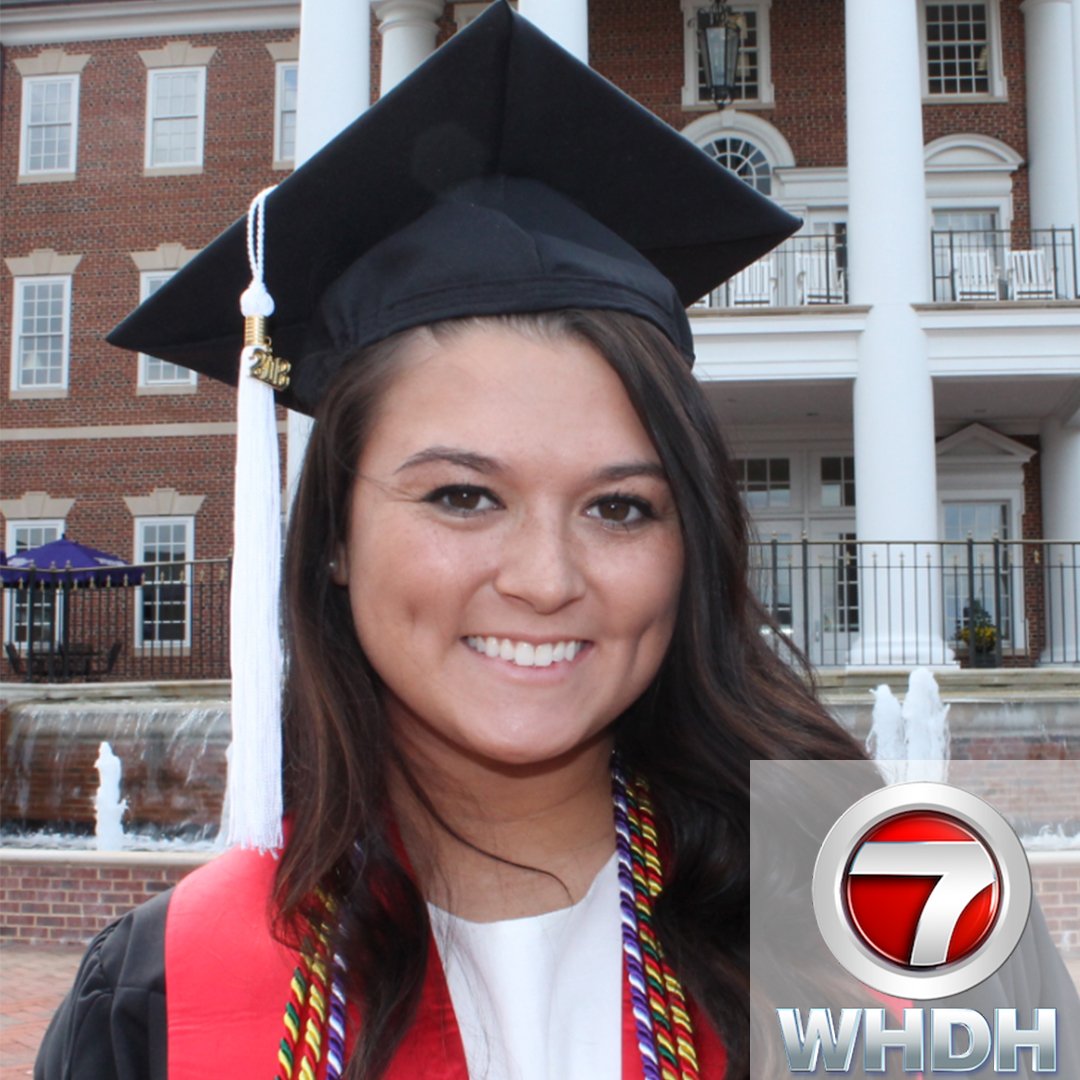 HighPointU's tweet photo. [Class of 2018 Profile] Congratulations Katie McKenna! Post-graduation she is working at @7Newsin the graphics department as a graphics operator. https://t.co/XjmoVPdaI4  #HPUGrad2018 #HPUCareers https://t.co/Qk3MBhRov9