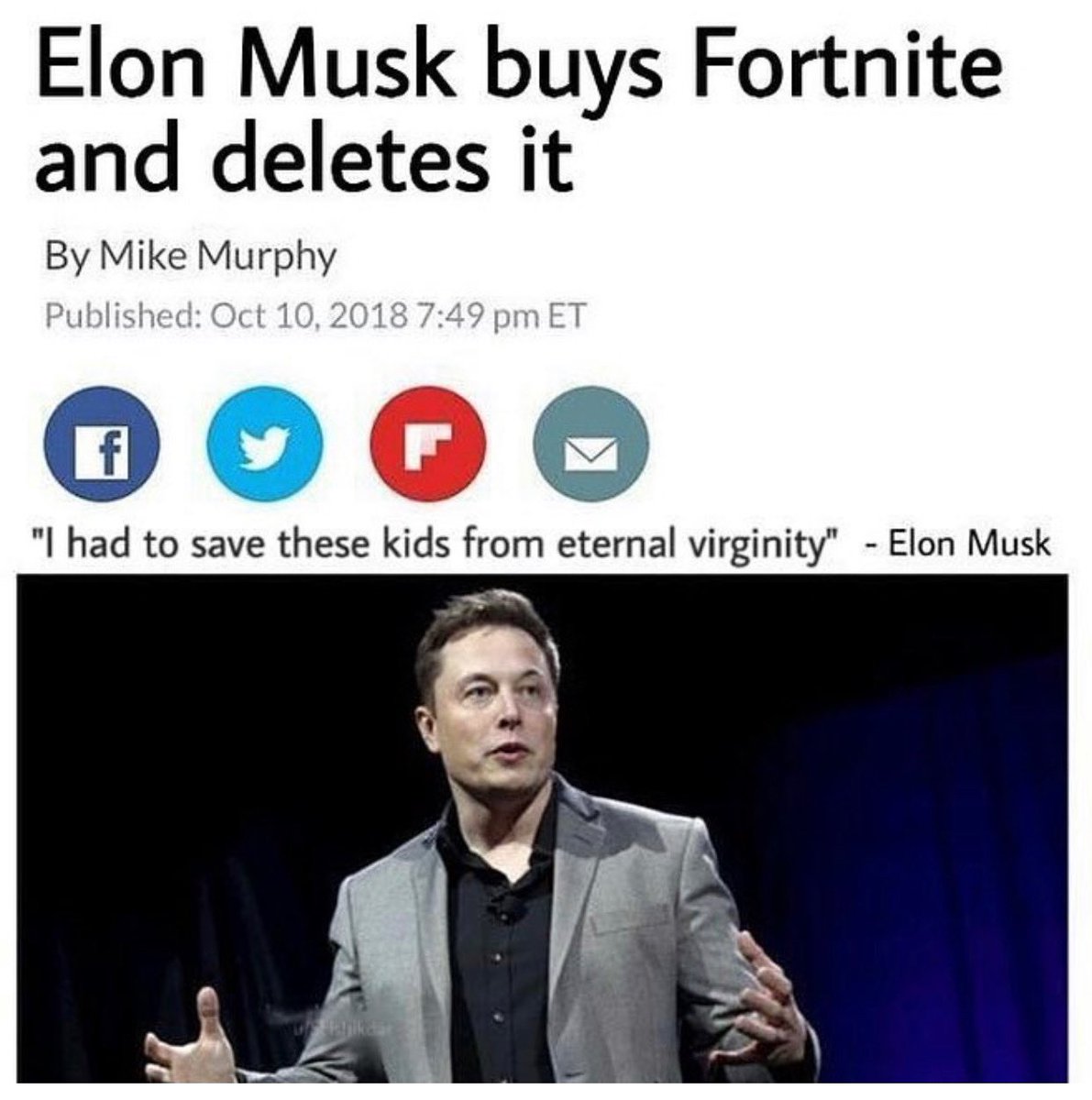 elon musk buys fortnite