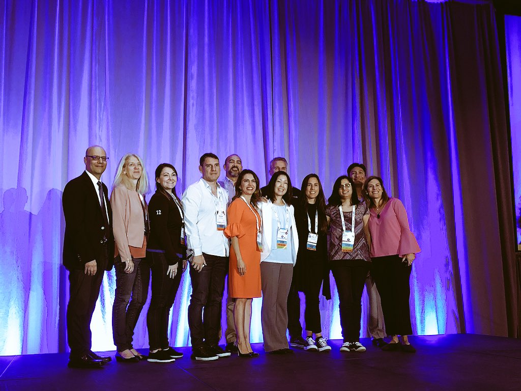 Internet2's tweet image. What a week! Sincere thanks to all attendees, presenters and sponsors at #TechEX18 - this community is unparalleled in its dedication, mentorship and progress! @InCommonUS #womenintech