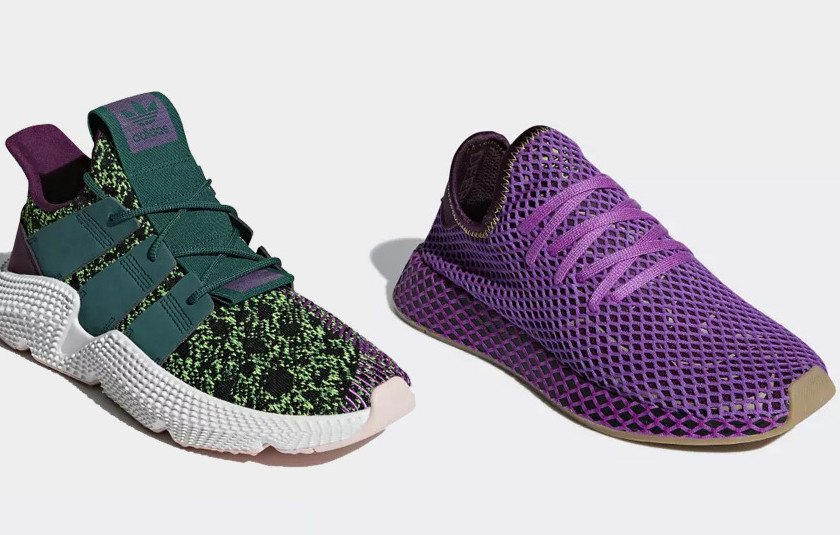 tenis adidas de dragon ball z
