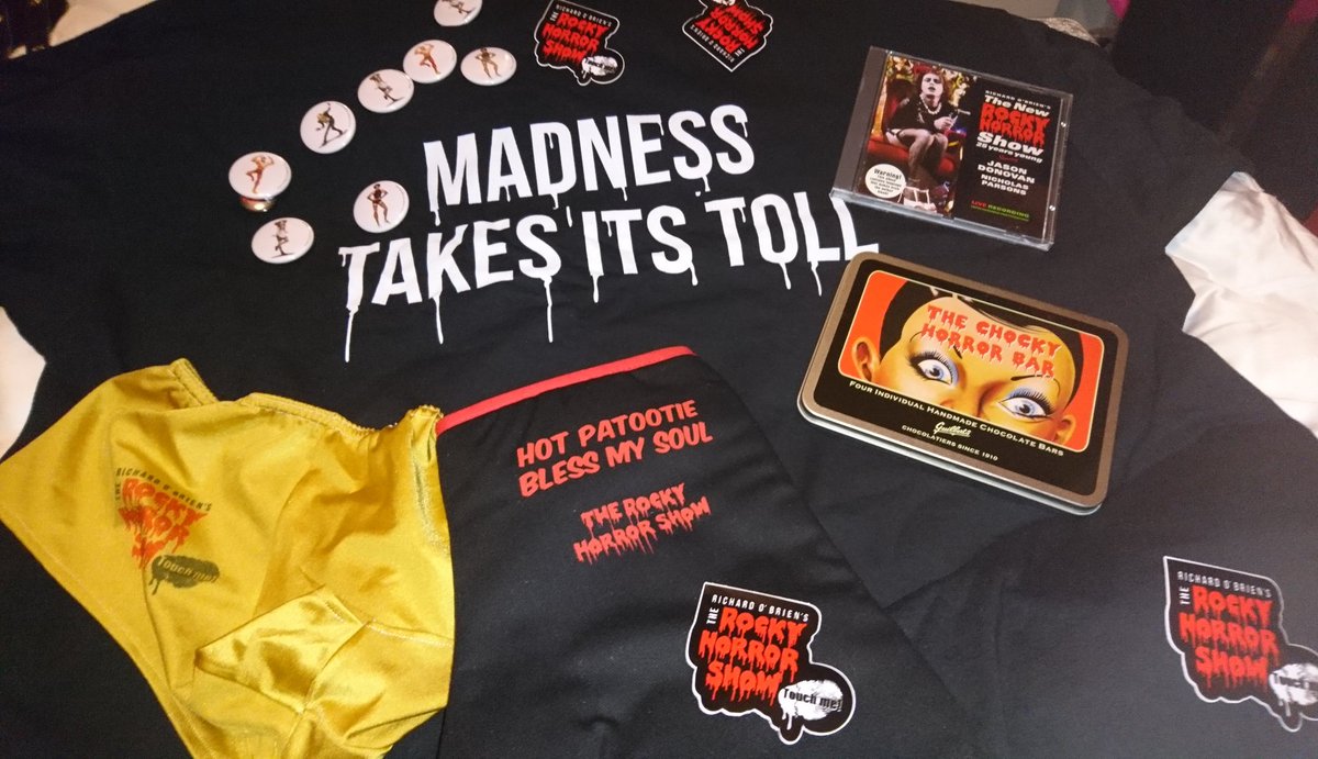 Thankyou <a href="/rocky_touchme/">Rocky Horror Game</a>  well worth the wait, all the extra touches are very much appreciated! ❤
👠👄👠