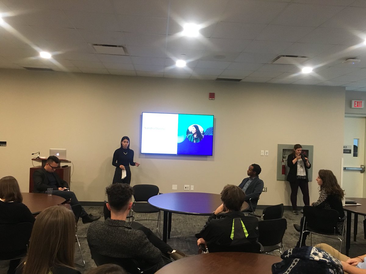 KareenNdema's tweet photo. Speaking to the Prime Ministerβs Youth Council about the #FutureofWork, #OpportunityForAllYouth and the #StudentWorkPlacement program @MaRSDD!
@PeterSchiefke @CJPMYC @JustinTrudeau #TorontoTech #CanadianInnovation https://t.co/tJKdB9CyoN