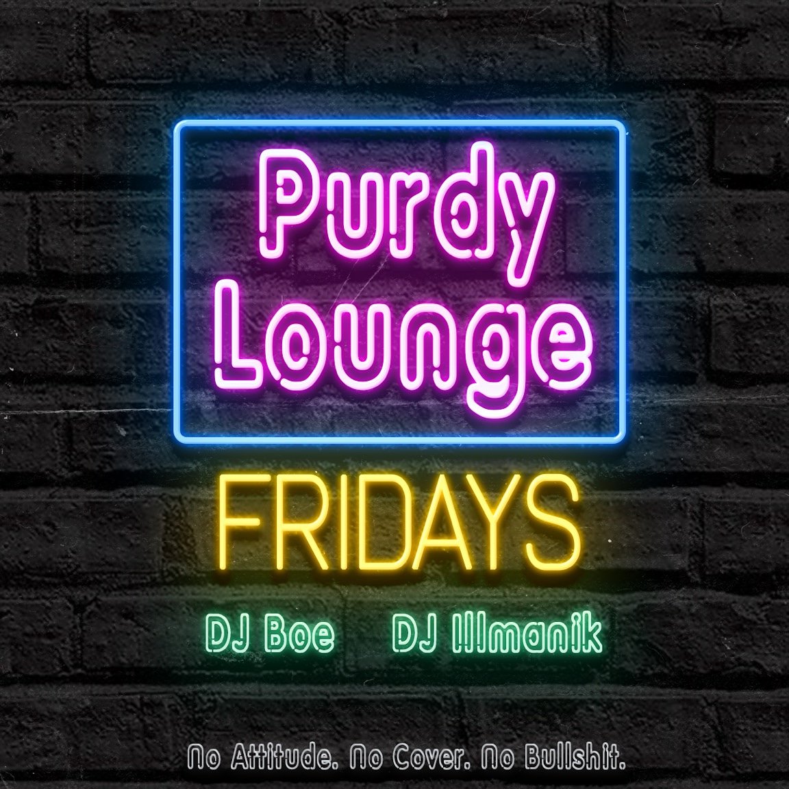 We do Fridays right. <a href="/DjBoe/">Cary</a> and <a href="/DjILLMANIK/">Dj ILLMANIK</a> on the wheels. Take it home.