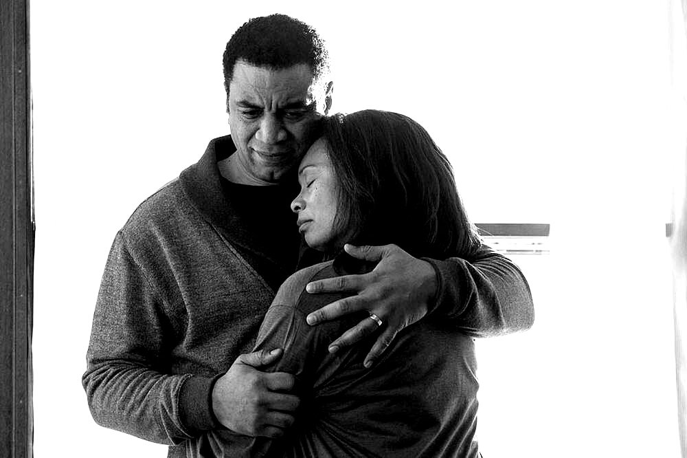 Harold and Charlene. #TheBlacklist with @HarryJLennix and #ValariePettiford