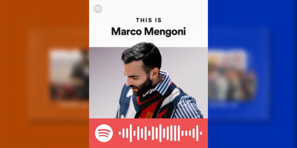 mengonimarco's tweet photo. #VOGLIOBUONAVITA aprono la Playlist “This is Marco Mengoni” su @SpotifyItaly! 
Seguila ora > https://t.co/Qg77vJRlf8
Staff https://t.co/75Bb5F0ced