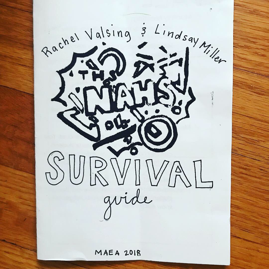 dfiatart's tweet photo. Here’s to a great MAEA day 1! #gelliarts #printingparty #nahsgetreadyforagreatyear @gelliarts #maea2018 #maea #inspired @TowsonHSart @visualartsbcps https://t.co/HbVKY94HnV