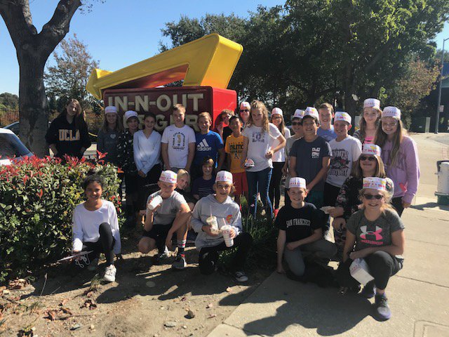 JMIS1010's tweet photo. Magazine Drive Limo Lunch Winners go to In and Out Burger! https://t.co/I3pu5T8veM