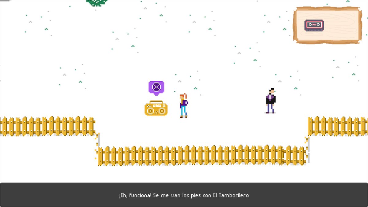 nastiPlastiGame's tweet photo. Subida la última versión. Se nos van los pies 💃🏾
#funfunrun #gamejam #IndieGameDev #pixelart https://t.co/YcrKBp1bgQ