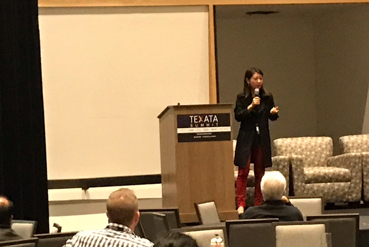 Yao Cui, Data Scientist @KUKA_RoboticsUS on #MachineLearning &amp; Robotics in Predictive Maintenance #TEXATASummit