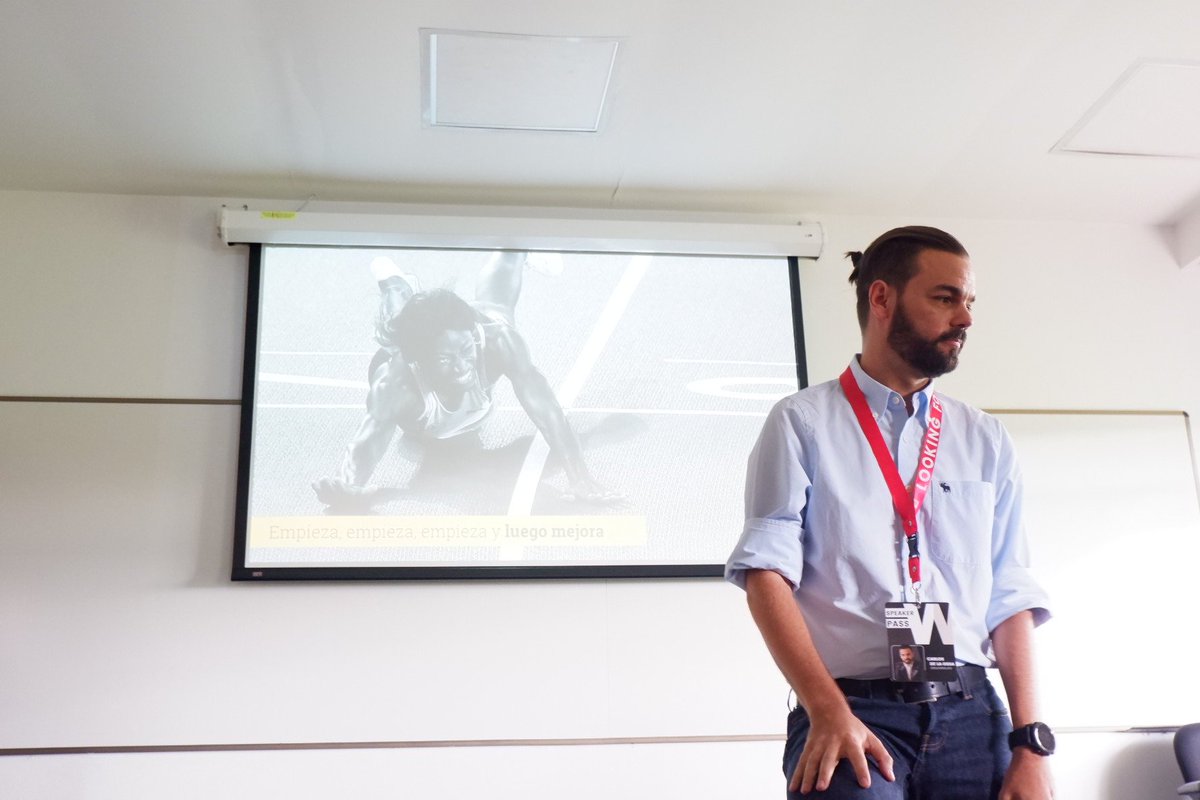 ddbourne's tweet image. Hace 6 años diseñé junto a un gran equipo, una metodología para documentar la investigación, diseño del contenido, comportamiento y resultado de publicaciones. Hoy en el #WebCongress @delaossaco hablaba de una experiencia muy parecida con resultados increíbles. Fui feliz ❤️