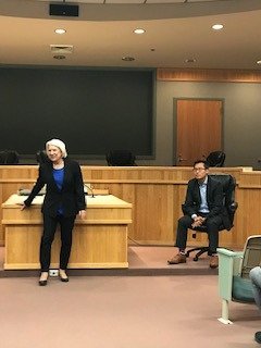 Thanks to the Ridgecrest Chamber of Commerce for organizing today’s Leadership Ridgecrest event.  It was a great opportunity to engage the future leaders in East Kern County.