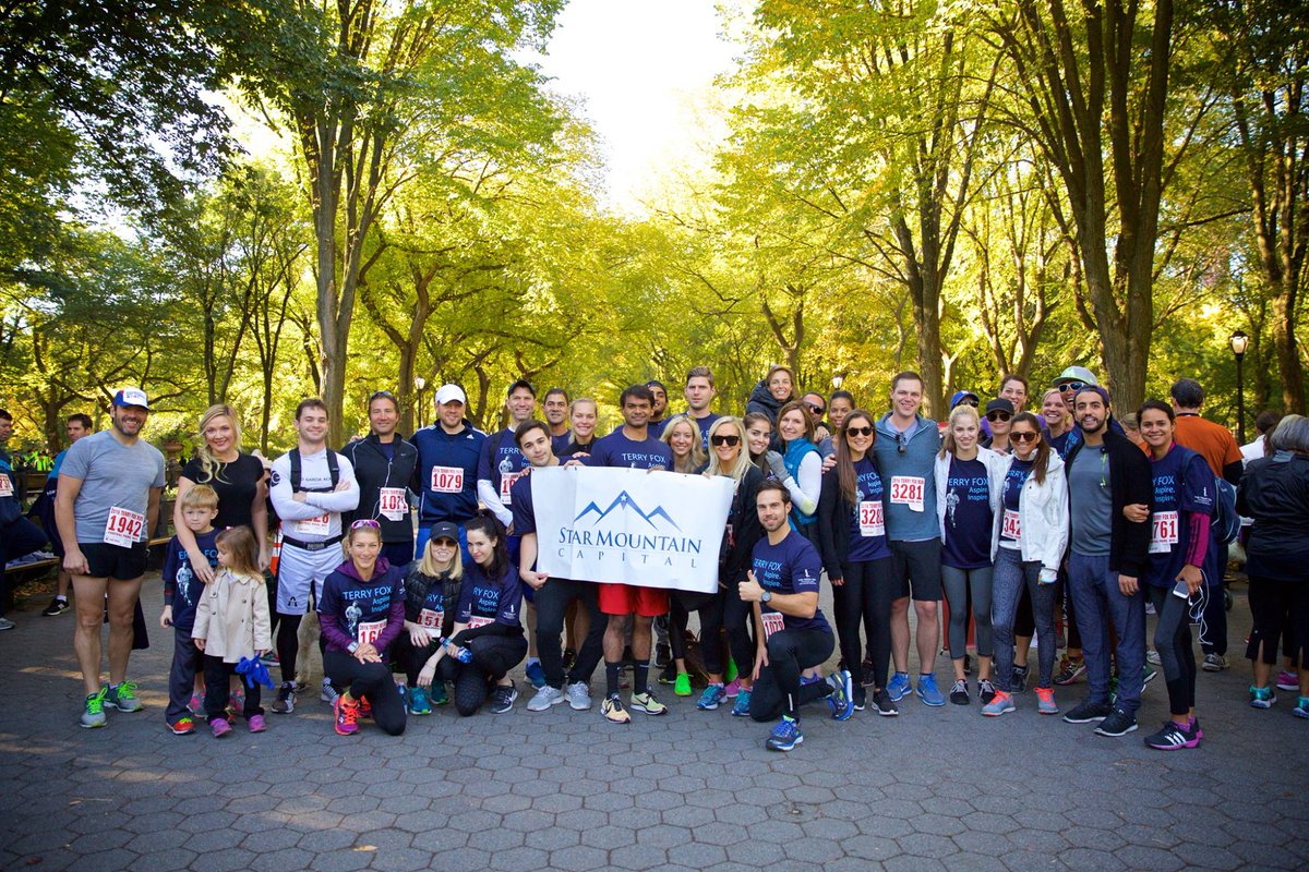Small Business Investment Platform, Star Mountain Capital, Once Again a Top Fundraiser for the <a href="/TerryFoxCanada/">Terry Fox Foundation</a> Run for Cancer Research in New York City businesswire.com/news/home/2018… @sloan_kettering <a href="/FourSeasons/">Four Seasons Hotels</a> #FindACure