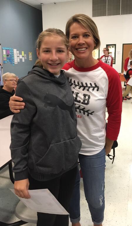 I am inspired daily by something...I make sure of it. Today I recognized Ella, a student that inspires me daily because she is such a strong, determined, hard working girl 💪🏻❤️ She will be a difference maker one day. 🌎  #MLBallstars #ourstory #MilfordSoars <a href="/MulberryEagles/">Mulberry Elementary</a>