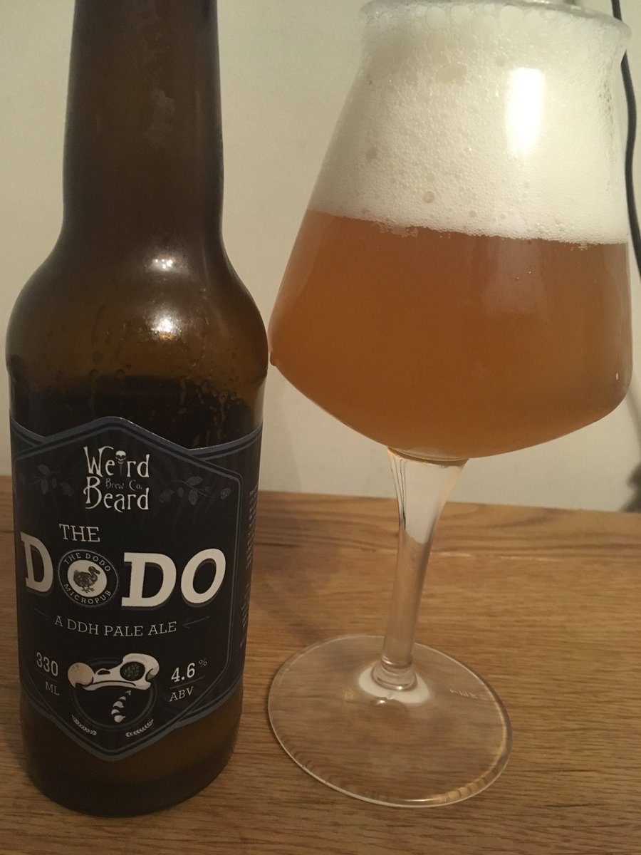 tusters's tweet image. Nice to see this make it to the midlands and worth the wait! @WeirdBeard_Brew @thedodomicropub