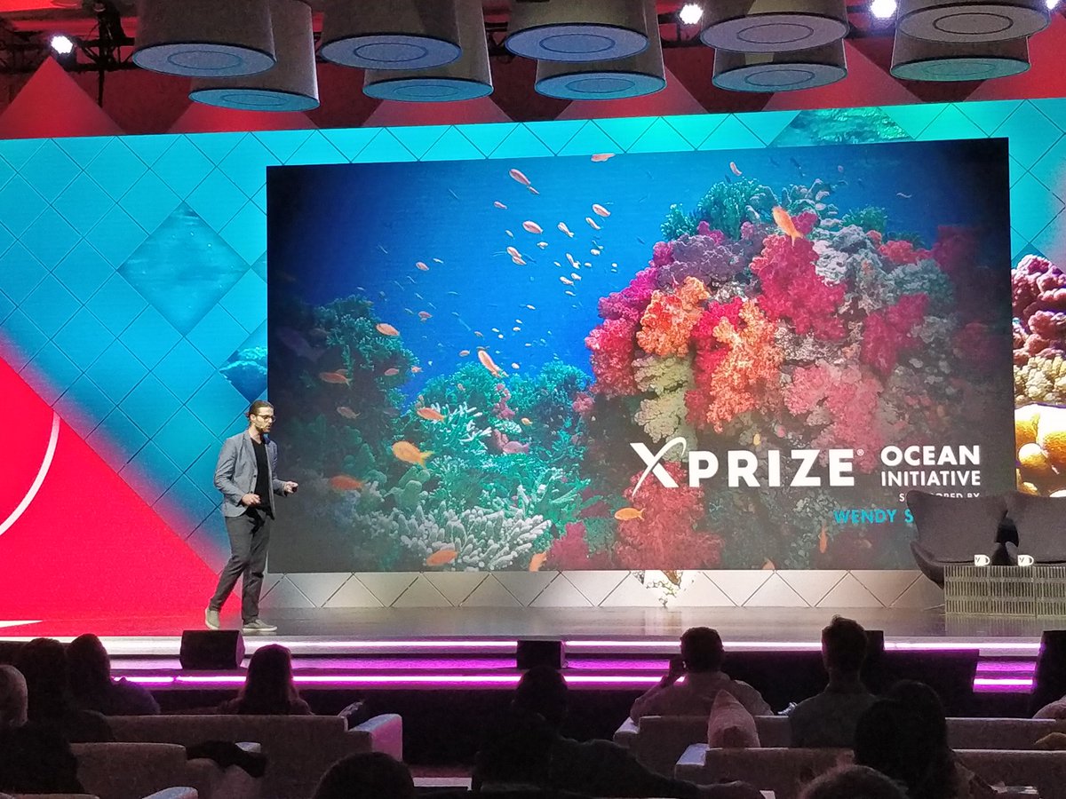xplainables's tweet photo. Next round of pitches at @xprize #visioneering has an actual #seXprize: Saving the Coral Reefs, either by #ReefRestoration or better #CoralSex. We truly hope both get realized. Also: watch 'Chasing Coral' on Netflix. Now. #xprize @dan_anger @FranFutures #coralsurvival https://t.co/MWUjvVrZ37