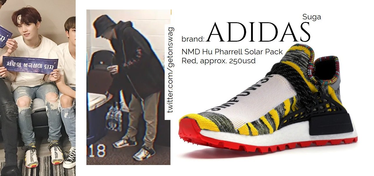Adidas x best sale bts