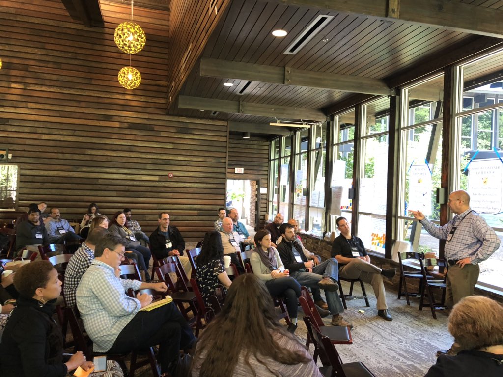 thumper369's tweet photo. What a great day #YourAgileJourney #AOTN18 https://t.co/fp1MecCQDj