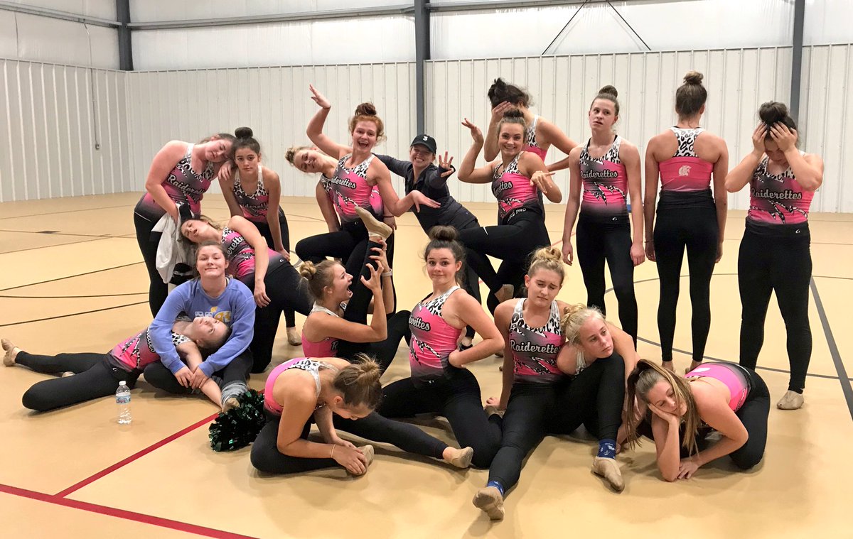 NCraiderettes's tweet photo. Nationals Routine 3️⃣ of 4 ☑️
And this one is pretty darn special!
SO MANY LOVE-FILLED THANKS TO @itsmekellyds!
#HotWings #GoBigOrGoHome https://t.co/ks1L1SnEGP