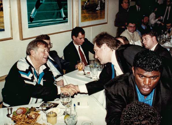 Happy Birthday to the late, great Mickey Mantle! PS: Check out who else is in this picture  