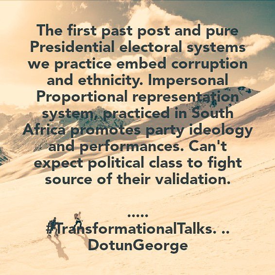 dotungeorge's tweet image. #TransformationalTalks