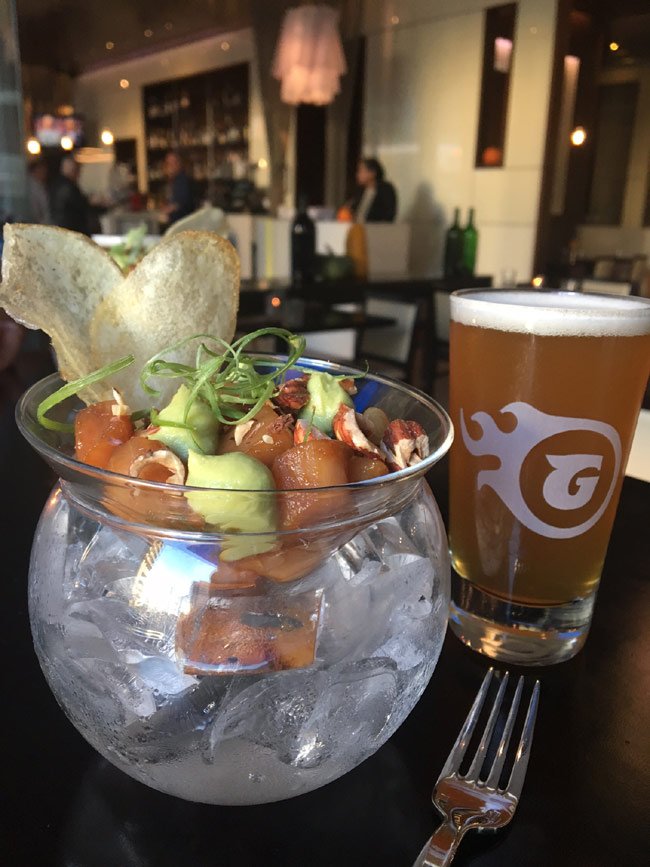 Impressive, gutsy beer + food pairings at <a href="/UrbaneSeattle/">Urbane Seattle</a>. With risk comes reward! Here are details about this amazing meal w/beers from <a href="/GeorgetownBeer/">Georgetown Brewing</a> washingtonbeerblog.com/seasonal-beer-…