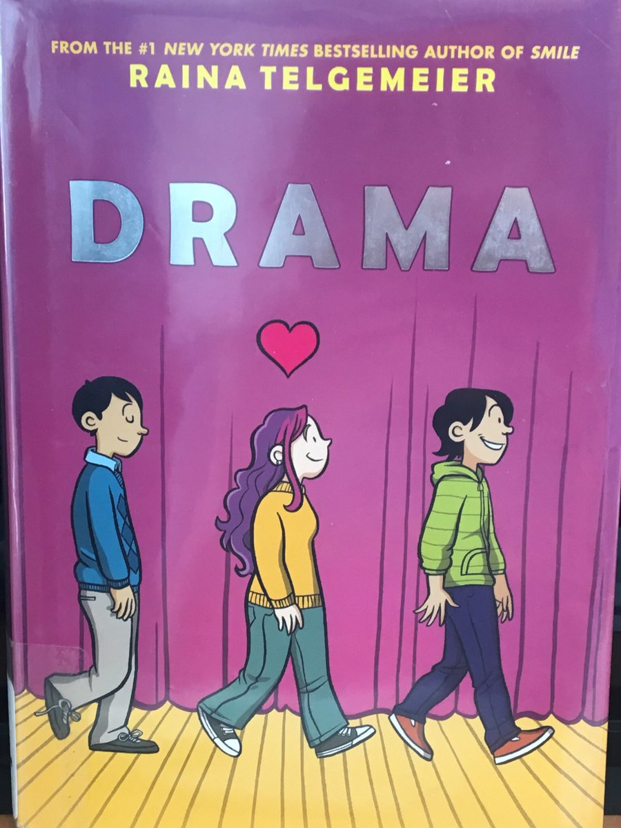 librERIN81's tweet photo. Yep...this is definitely what it was like to be a teenager...and an adult! Plenty of Drama! #superawkward #awkwardnessismygift #SLISJ756 @librarygoddess https://t.co/yPifsQEcbV