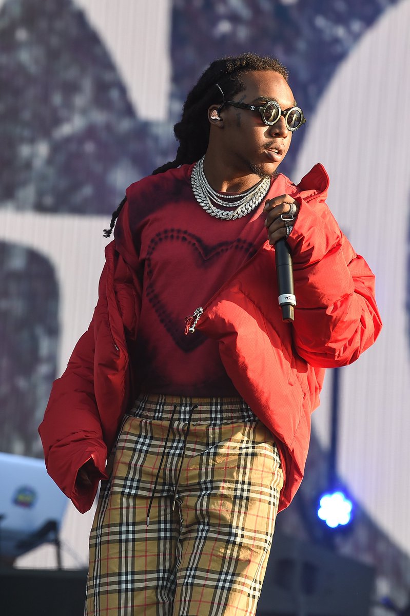 thefader's tweet image. .@QuavoStuntin calls on fans to do the #DJTakeoffChallenge. thefader.com/2018/10/19/qua…