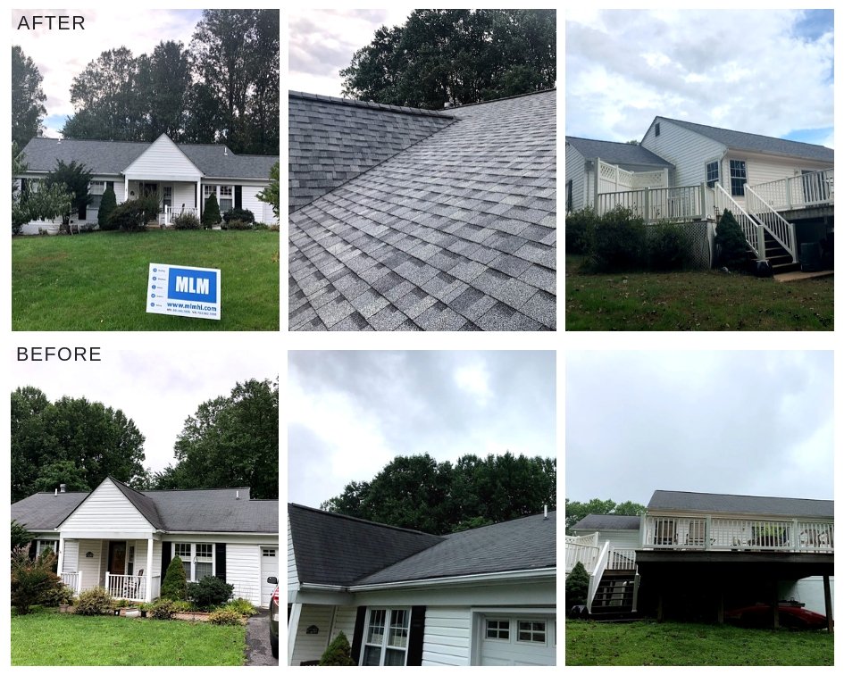 mlmhomes's tweet photo. @OCRoofingLLC Duration Shingles in Estate Grey
#homeimprovement #preferredcontractor #owenscorning #ocduration #owenscorningroofing #pinkpanther #exteriordesign #homerenovation https://t.co/Y12fodmKxF