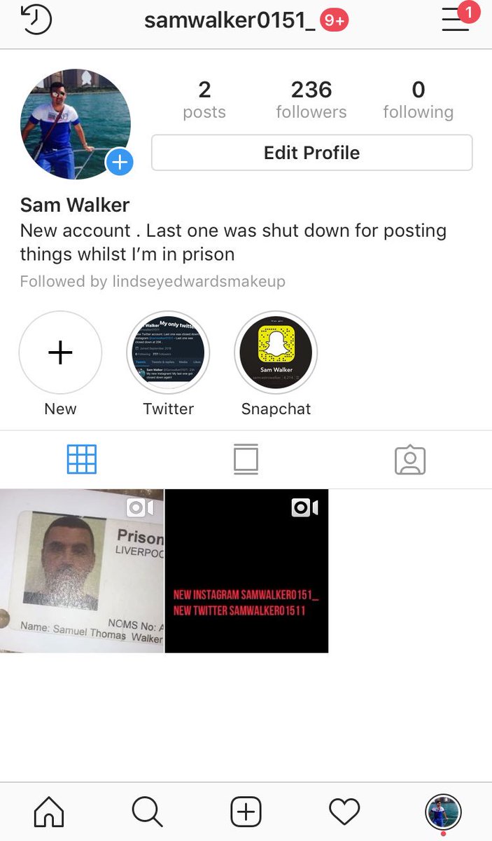 samwalker01512's tweet photo. New Instagram account.  last one was shut down https://t.co/IDpCqmw5Kt