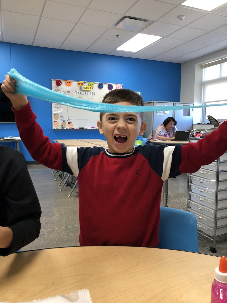 mskaciwilson's tweet photo. Today ESL students made slime to practice sequencing! I think this was their favorite lesson of the year 😂 https://t.co/Gr7WsTD8uC