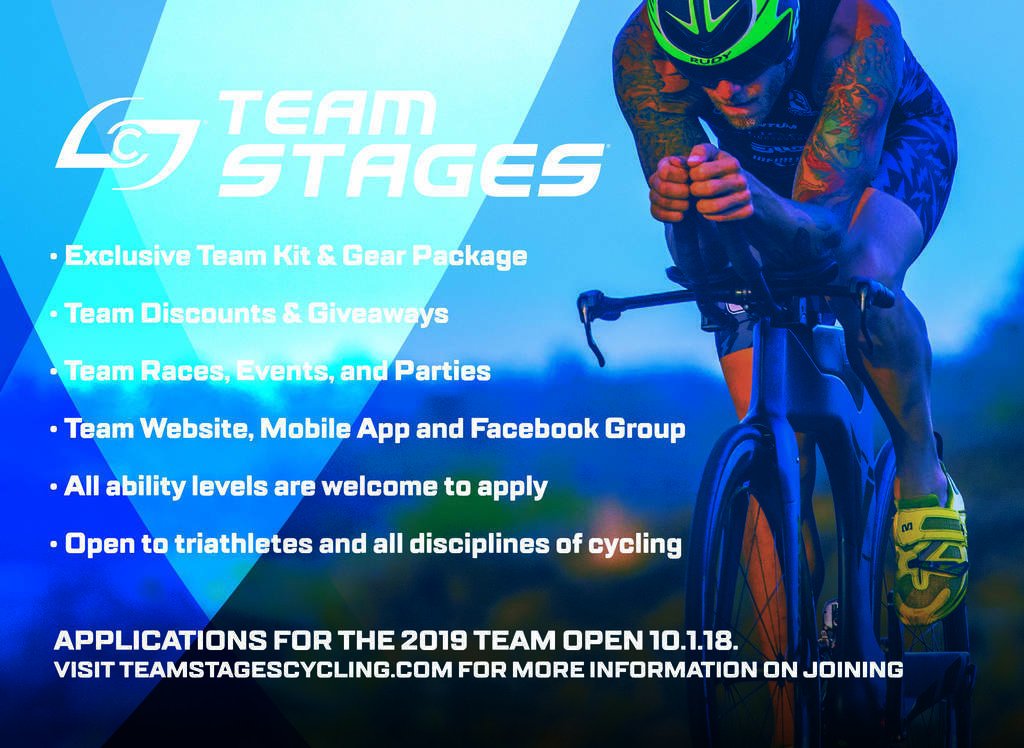 stagescycling's tweet photo. Only a few days left to apply for #TeamStages! Don't miss out! https://t.co/jWjhWpjdzT https://t.co/8BBEnw36T9