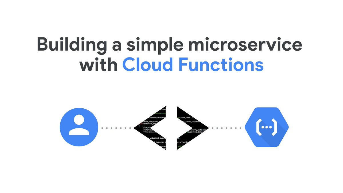 GoogleCloudTech's tweet image. Learn how to easily build a custom CMS with Cloud Functions, our #serverless event-driven framework that integrates with standard tools, APIs, and Google products → cloud.google.com/blog/products/… #FridayFunctioning