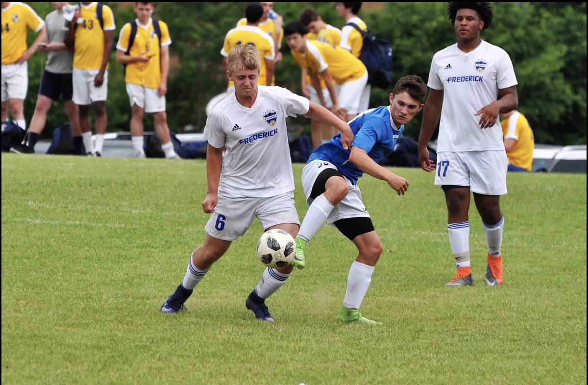 _Hunter_Riley5_'s tweet photo. Extremely proud to say that I have verbally committed to continue my soccer career and academics at Shepherd University! Thank you to everyone who has helped along the way. #gorams https://t.co/L9KXYfebEk