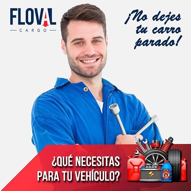 Flovalcargo's tweet photo. ¿Tienes problemas con los repuestos de tu vehículo? 🚘✈🚢
.
¡Tenemos la solución para ti! Envíanos la lista con la marca del carro, el modelo, el año, el número de parte del repuesto y el serial de carrocería. Nosotros los buscamos, te cotizamos y los … https://t.co/Y3Uh8Npjbt https://t.co/EWB3RuITaK
