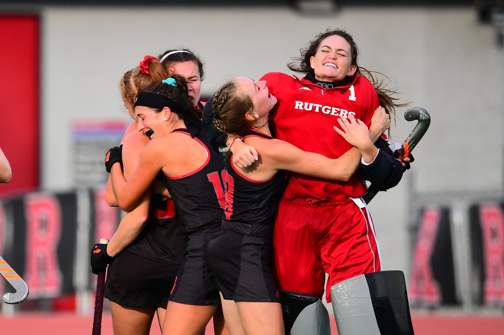 Rutgers Field Hockey on Twitter: "With the #RUFH 1-0 win over No. 7