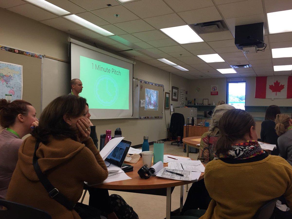 Living it up at #InnovateED18