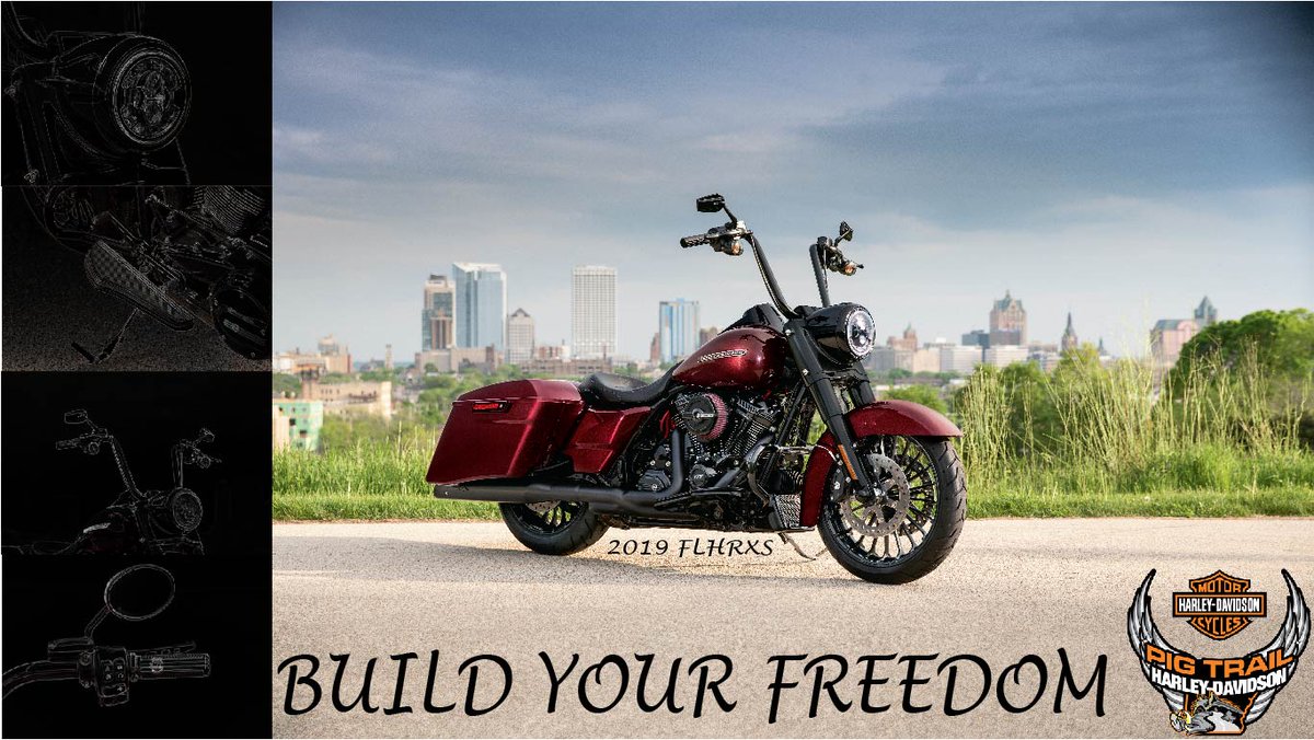 PigTrailHD's tweet image. Get INSPIRED!! Only H-D brings EXCLUSIVE parts, processes and expertise together so you can build your ONE-OF-A-KIND Harley-Davidson. See one of our P &amp;amp; A specialist about how to BUILD YOUR FREEDOM! #PigTrailExperience #BuildYourFreedom #PandAExpertise #HarleyDavidson